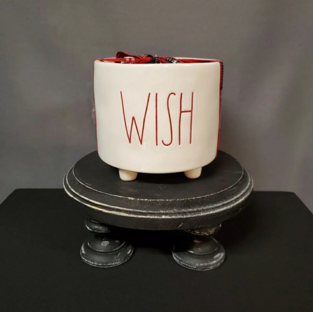 Rae Dunn WISH Planter